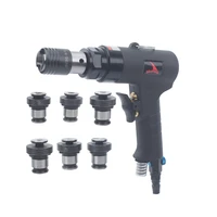 m3 m12 simple iso chucks pistol type tapping machines pneumatic drill tapper for threading common iron