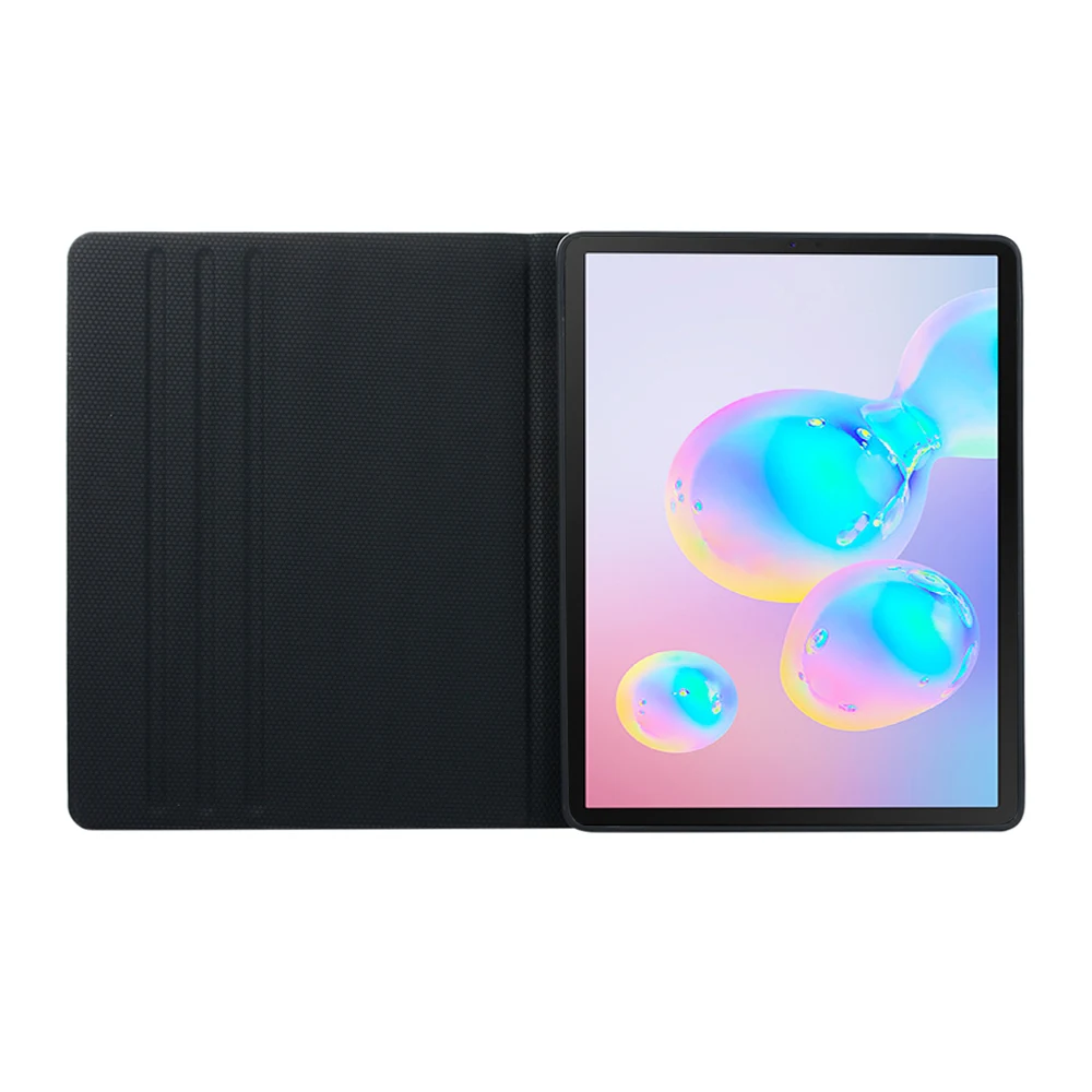 Для samsung Galaxy Tab S6 10,5 дюймов SM-T860 T865 T867 планшетный чехол из искусственной кожи+ ТПУ Флип Стенд белье планшет кожаный чехол защитный чехол