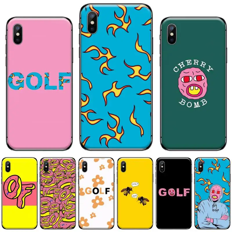 Гольф клуб Ван рэпер Тайлер Криэйтор Odd Future Чехол для мобильного телефона iPhone 11 12