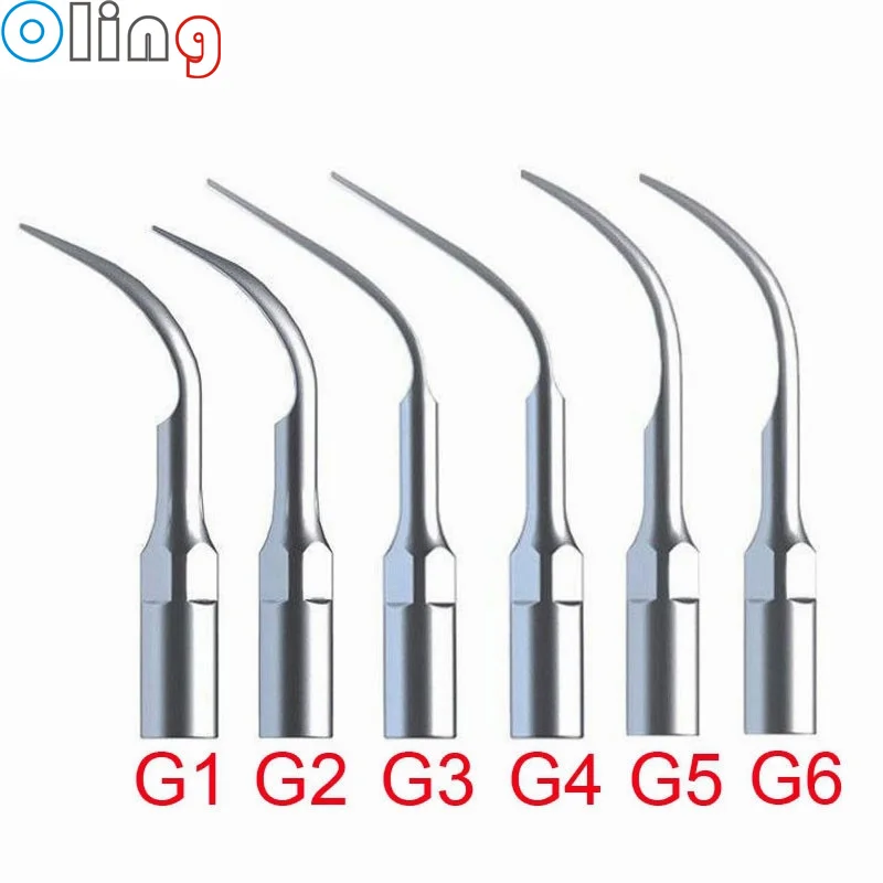 

Dental Ultrasonic Scaler Tips Fit EMS Woodpecker G1 G2 G3 G4 G5 G6 Perio Scaling Tip Scaler For Teeth Dental Ultrasound