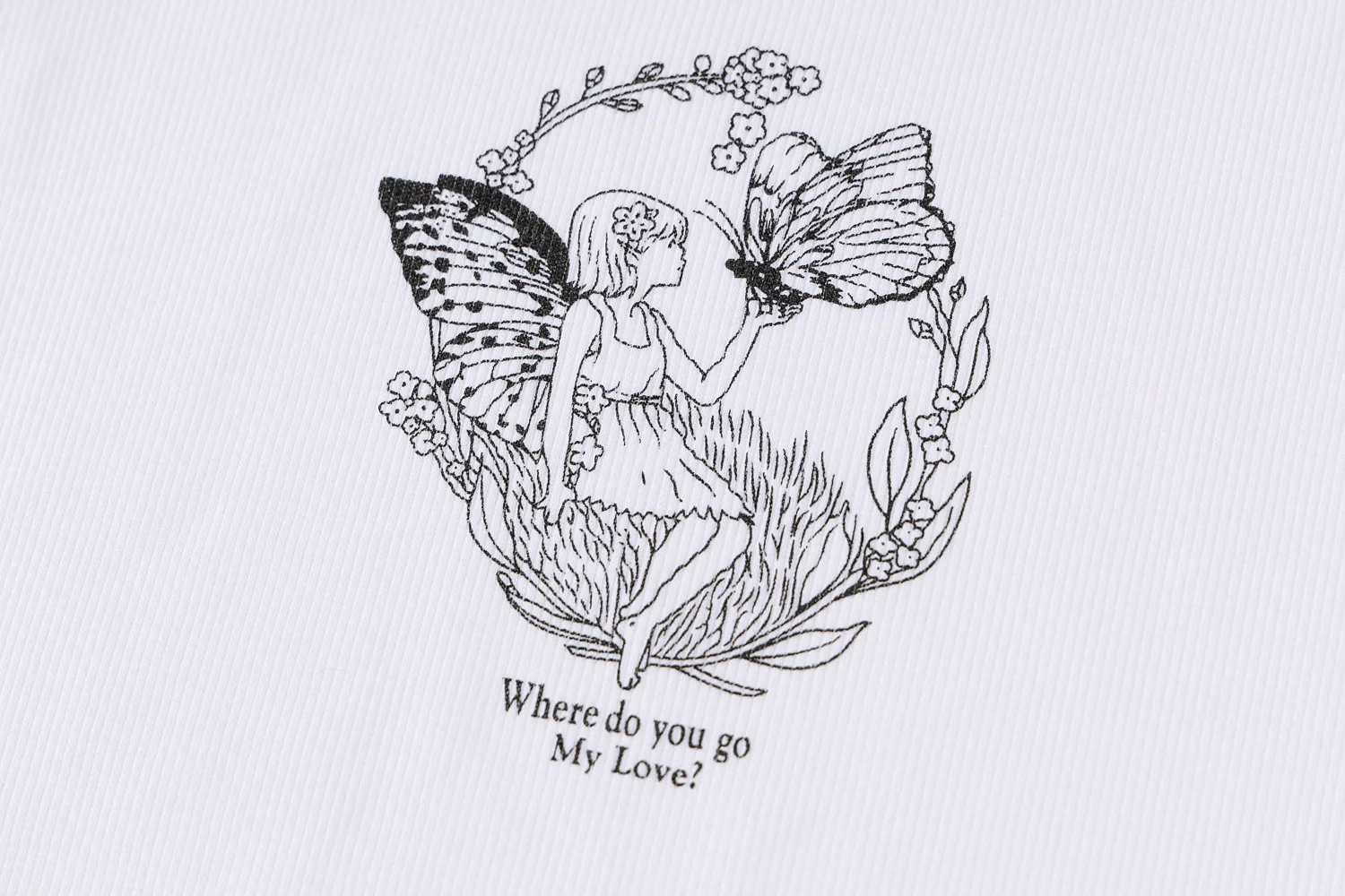 

Cartoon Printed Lace Trim White Crop Top Fairy Grunge Summer Clothes for Women Cute Slim Fit Ribbed Tank Tops