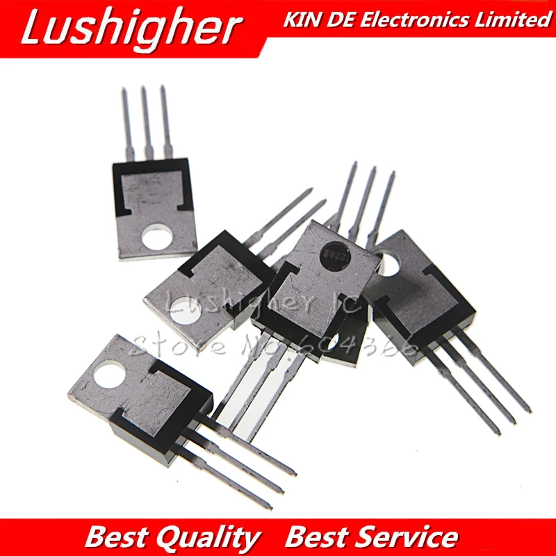 10 шт. LM338T-220 LM338 TO220 новый оригинальный | Электронные компоненты и принадлежности