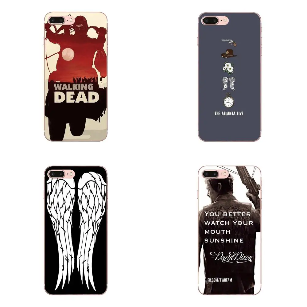 Силиконовые чехлы для телефона &quotдерил Диксон Веер крыло чехол LG G7 ThinQ G5 G6 K50 K40 K8 Q7