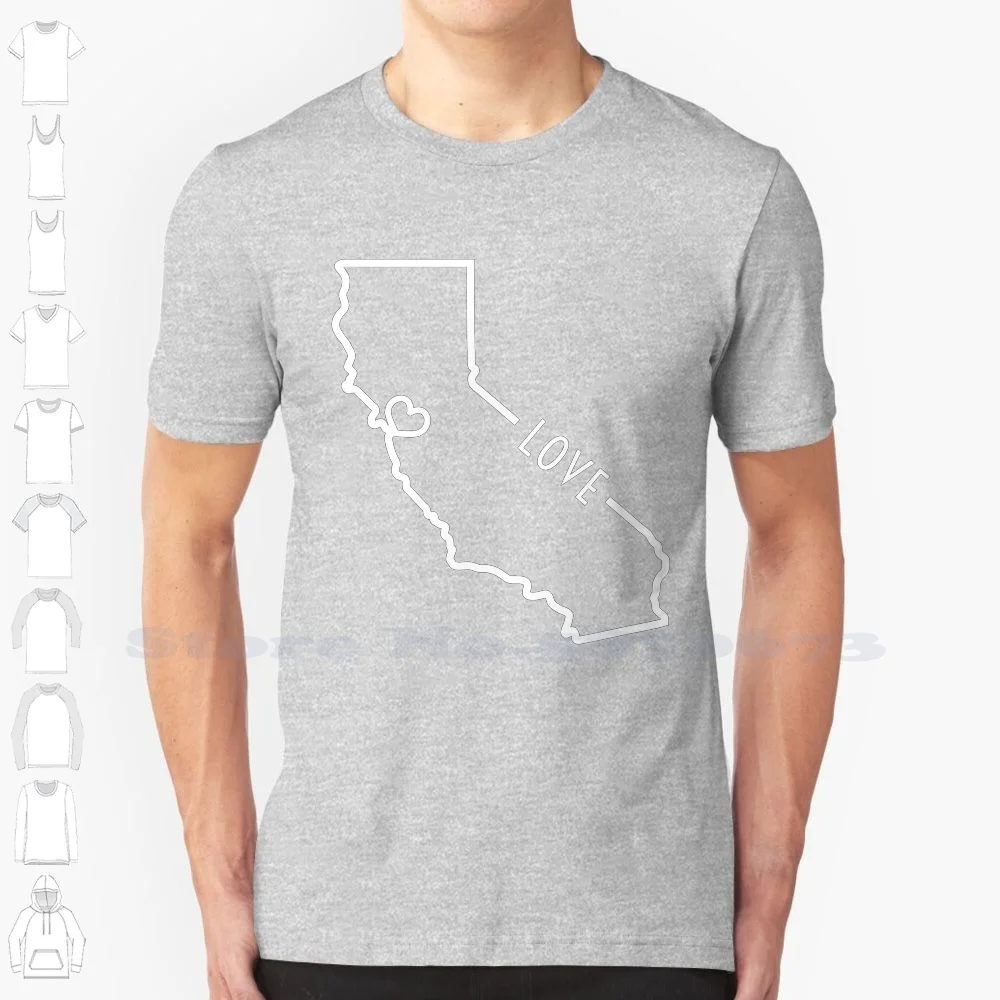 

Love The Bay Custom Funny Hot Sale Tshirt Bay Area San Francisco California Sf Oakland The Town The City Cali Bay Golden State