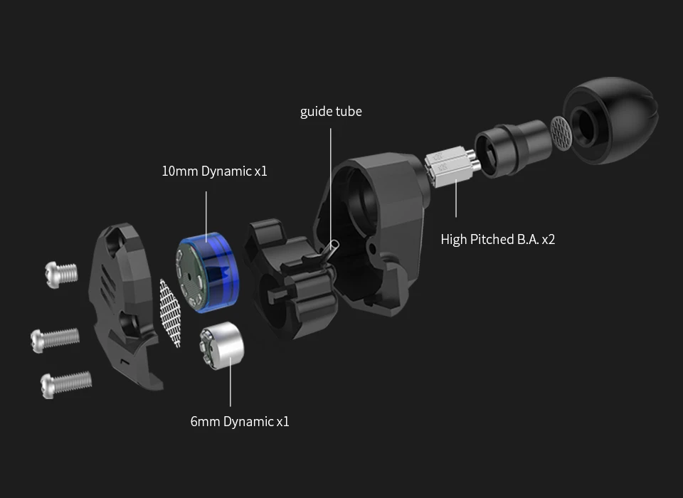 CCA KZ ZS6 наушники Headet HIFI монитор DJ бег спортивные наушники гарнитура Bluetooth кабель набор наушников