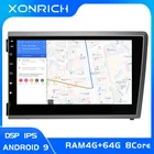 IPS DSP 2 Din Android 9,0 Автомобильный GPS навигатор для VOLVO S60 V70 XC70 XC90 2000 2001 2002 2003 2004 Мультимедиа Радио 4 Гб головное устройство