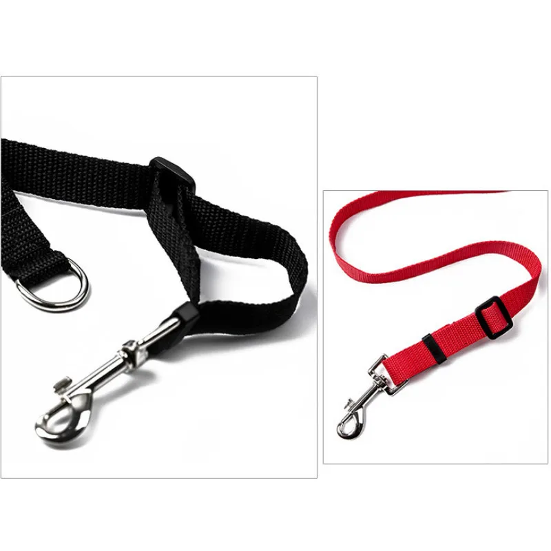 Поводок для собак имитация нейлона Регулируемая Веревка пряжка Тяговая веревка