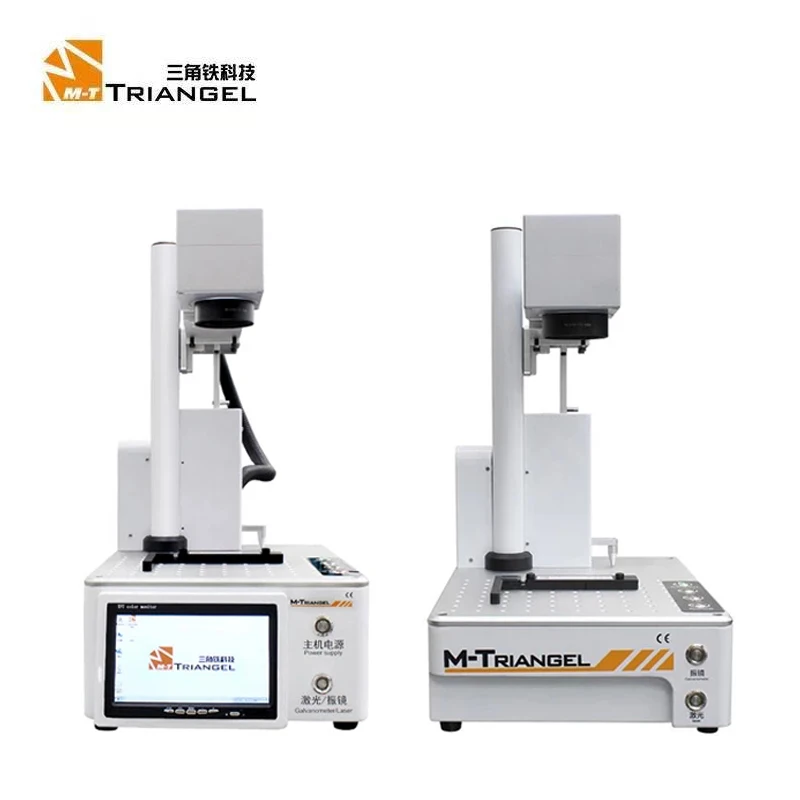 Оптоволоконный лазер M-Triangel 20 Вт разделитель задней крышки ЖК-дисплея для iPhone 12