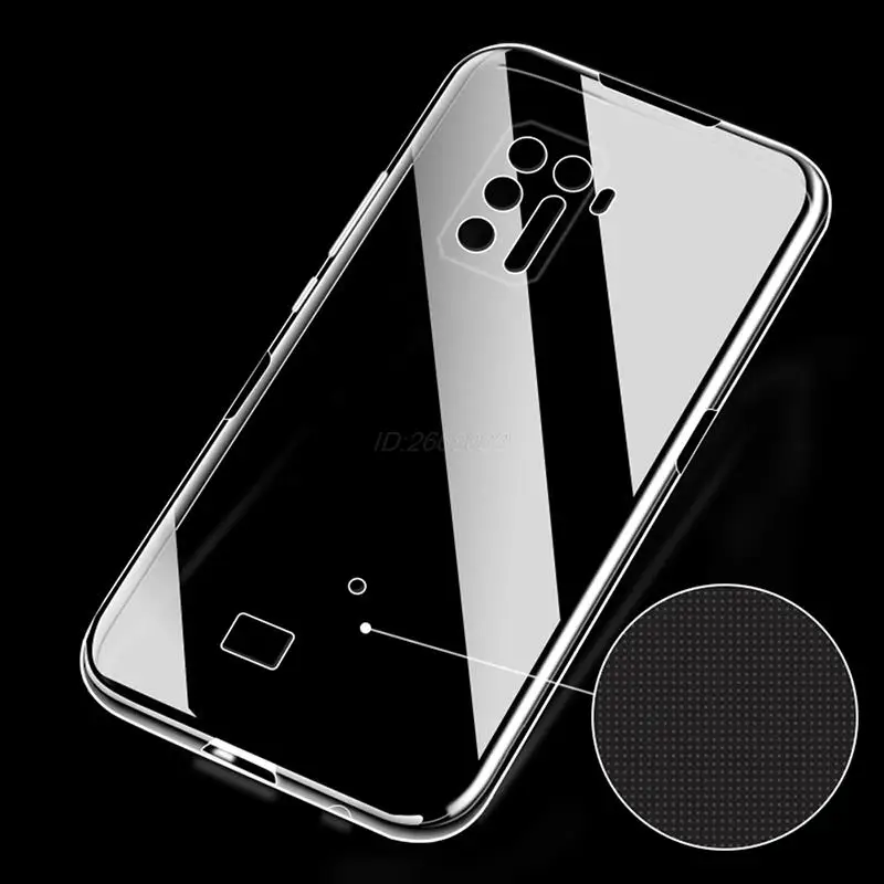 Soft Black TPU Case For Ulefone Power Armor 13 Transparent Phone Case on Glass Ulefone Armor 13 Pelicula Camera Protection Cover