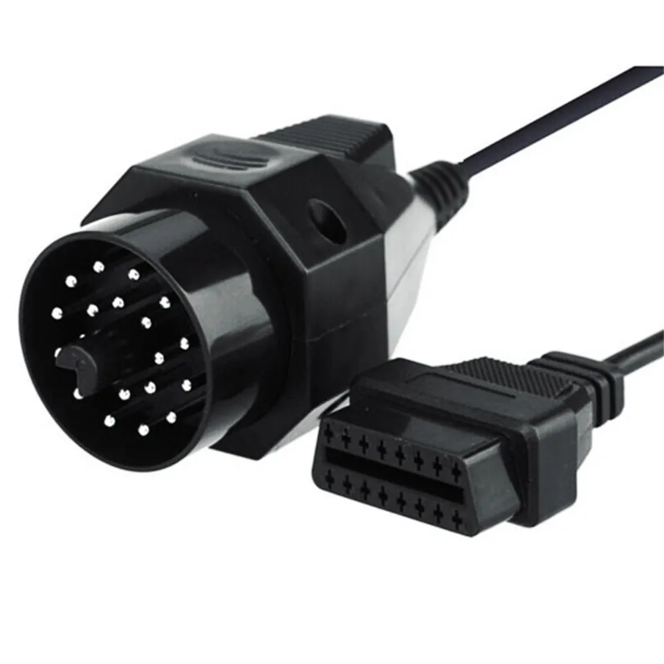Диагностический кабель для BM/W 20pin Лучшая цена новейший адаптер OBD II 20 Pin к OBD2 16 PIN