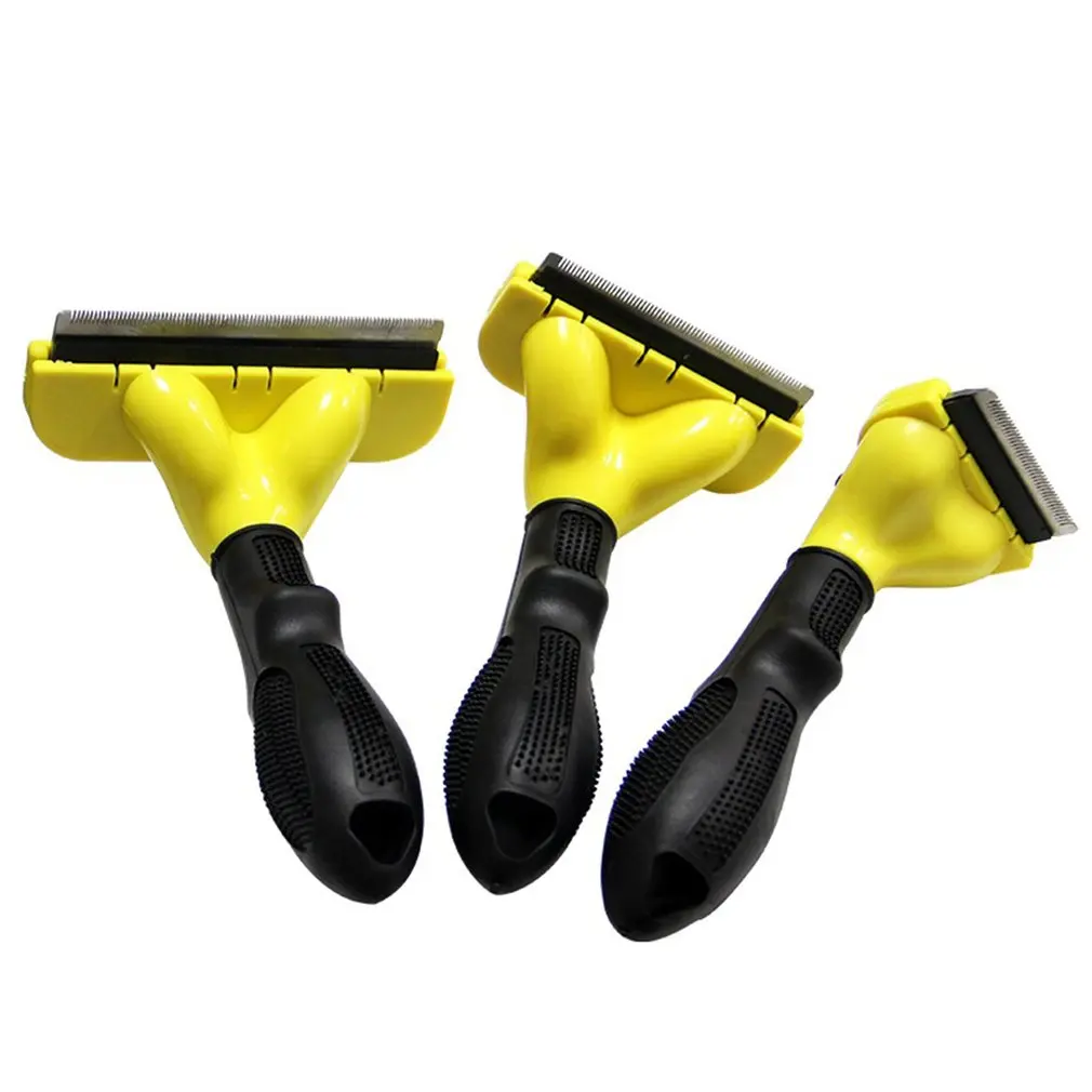 

Pet Grooming Brush Pet Hair Brush Hair Cleaning Accessory Comb Small Animals Grooming Hair Removal Comb For Dogs And Cats