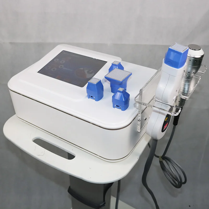 2 в 1 портативный фракционный радиочастотный подъемник для лица подтяжка кожи