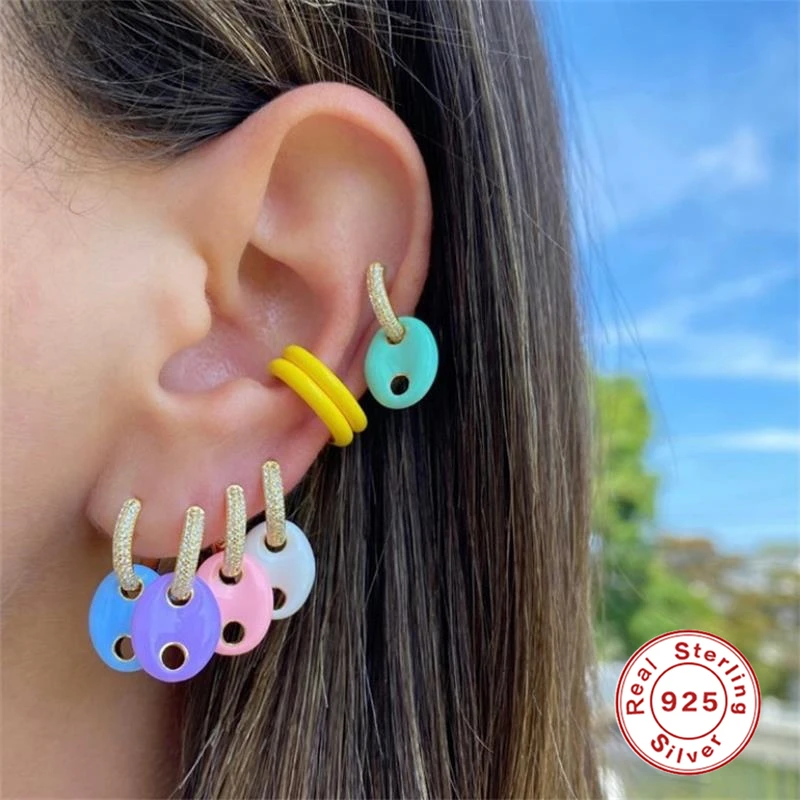 Женские серьги в виде свиньи из серебра 925 пробы | Украшения и аксессуары