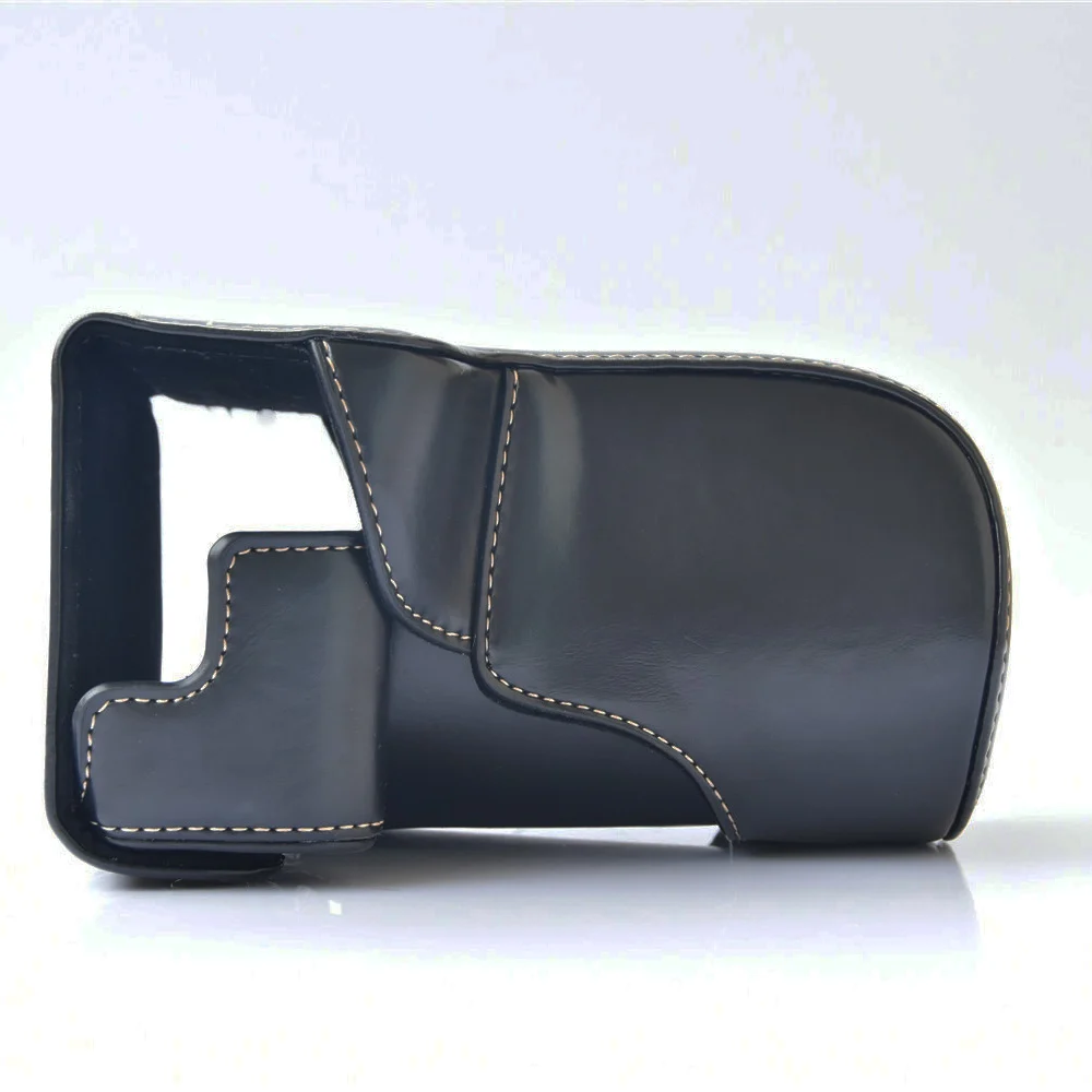 Новый защитный кожаный Камера чехол с откидной крышкой для цифровой