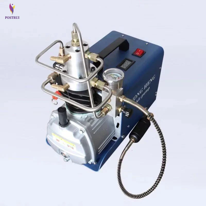 Высокая Давление винтовка PCP воздушный насос водяного Охлаждения Воздушный