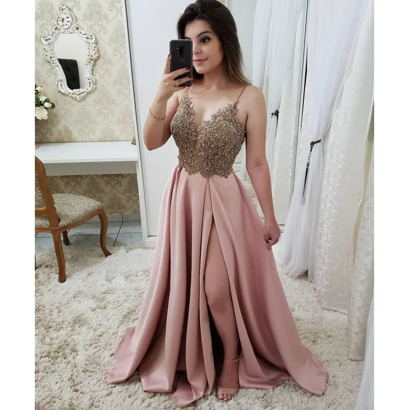 Женские вечерние платья для выпускного вечера 2020 длинные элегантные
