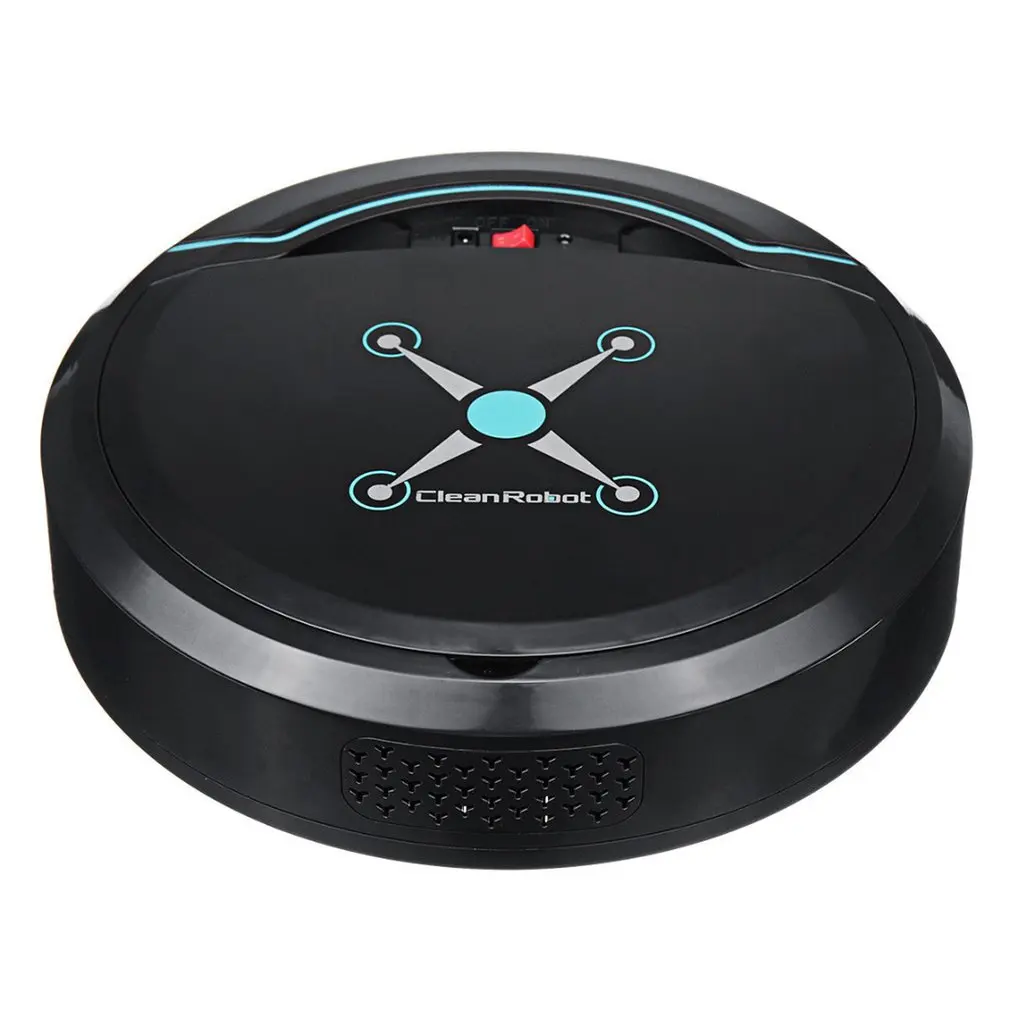 

Rechargeable Auto Cleaning Robot Smart Sweeping Robot Floor Dirt Dust Hair Automatic Cleaner For Home Electric Vacuum Cleaners