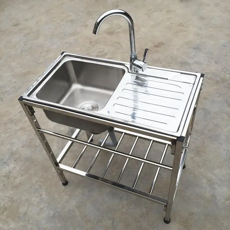 Смеситель для кухни Wasbak Lavello Integral Banheiro Keuken Gootsteen Lavandino Cucina Cuba Pia Cozinha De Cocina Fregadero