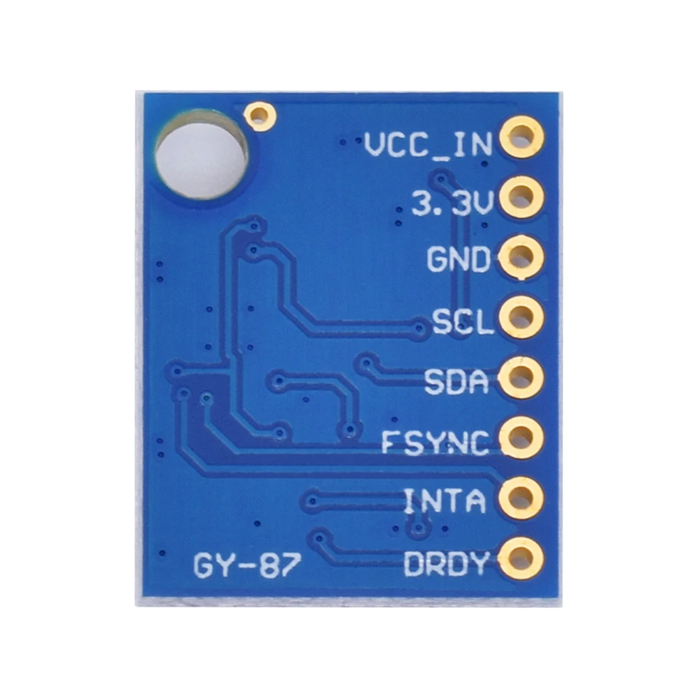 GY-87 10DOF модуль MPU6050 HMC5883L BMP180 GY87 Сенсор для Arduino | Электронные компоненты и