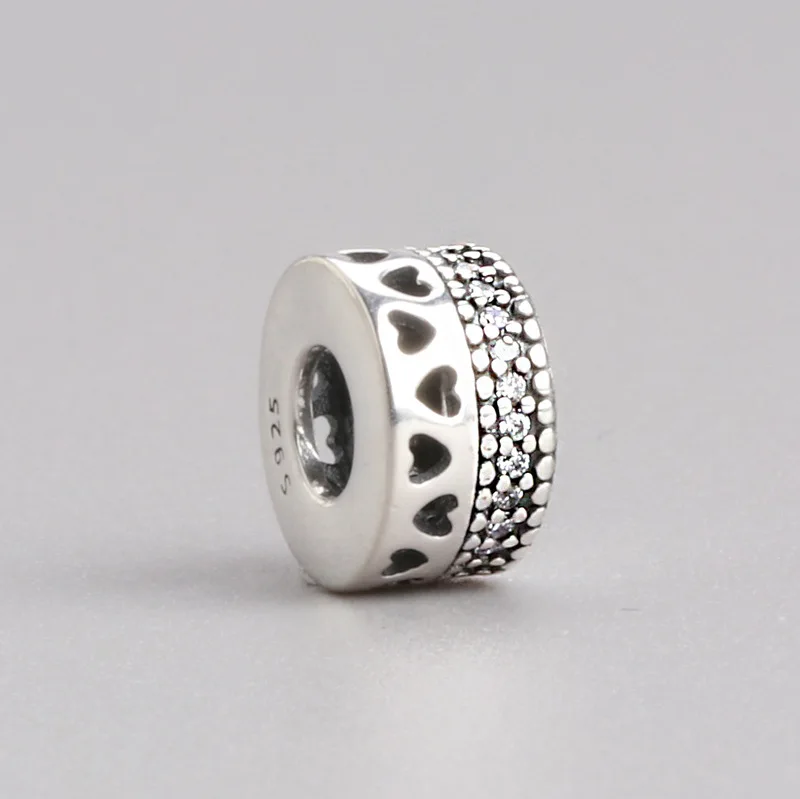 

Amas Authentic 925 Sterling Silver Personalized DIY Beads Fit Original Bracelet Pendant DIY Jewelry Charms Gift