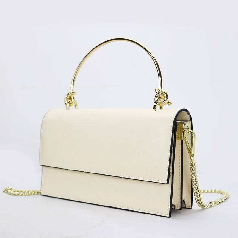 Монограмма новый дизайн тисненая крокодиловая кожа наплечная цепочка кошелек