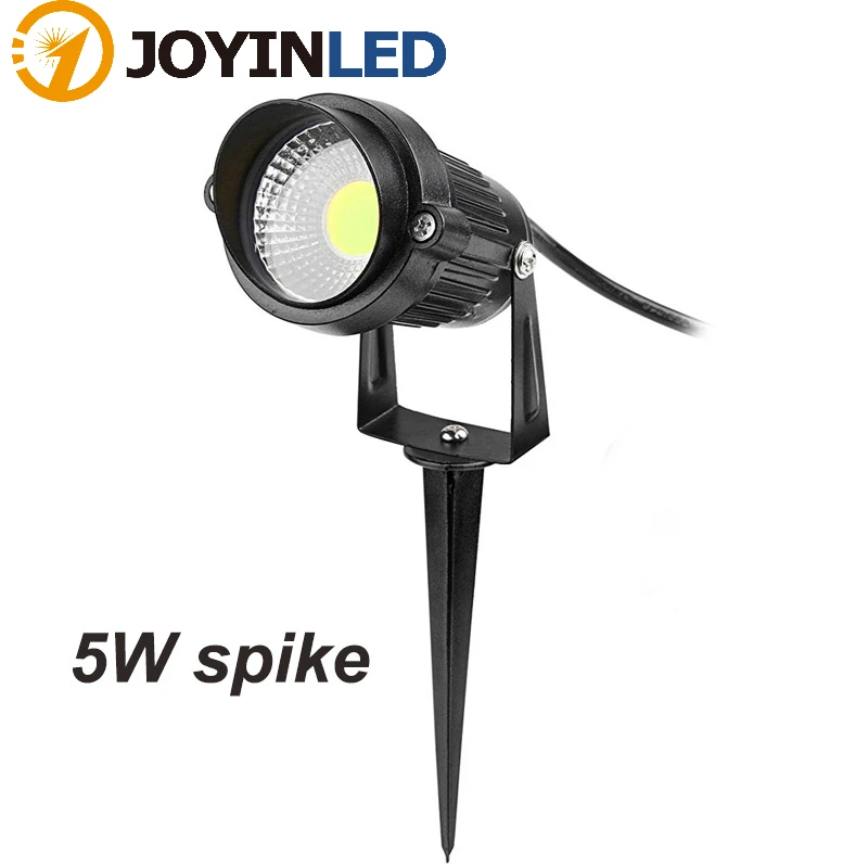 12 В/220 В наружная садовая лампа светодиодный светильник для лужайки 3 Вт 5 10 COB