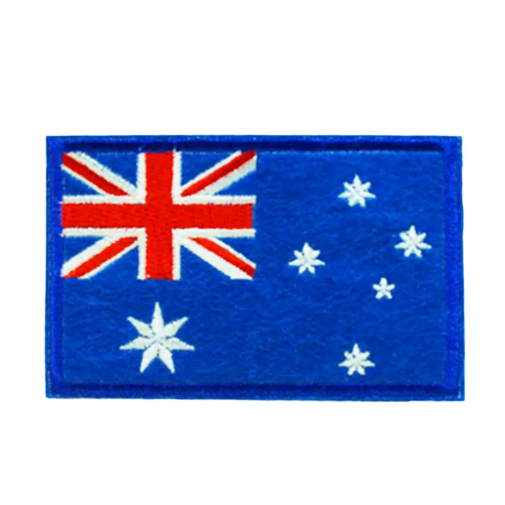 Нашивка с вышитым флагом нашивка символикой страны 9*6 см|Заплатки| |