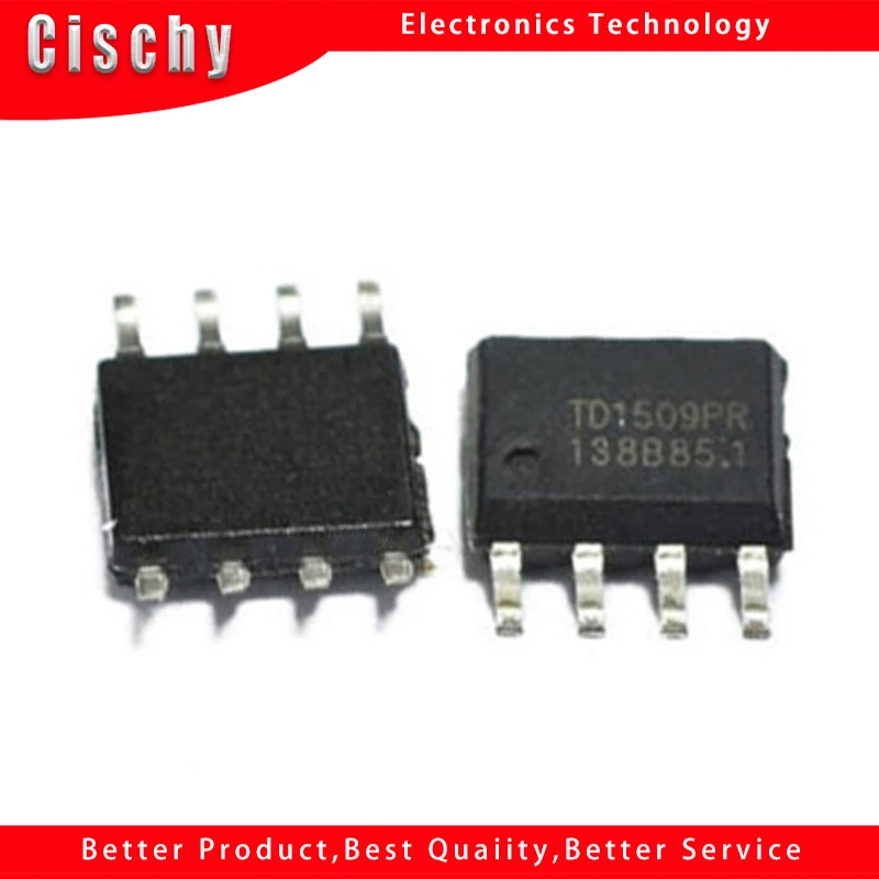 10 шт./Лот TD1509PR SOP8 TD1509 SOP TD1509P SMD новый и оригинальный IC регулируемый понижающий переключатель регулятор напряжения чип в наличии
