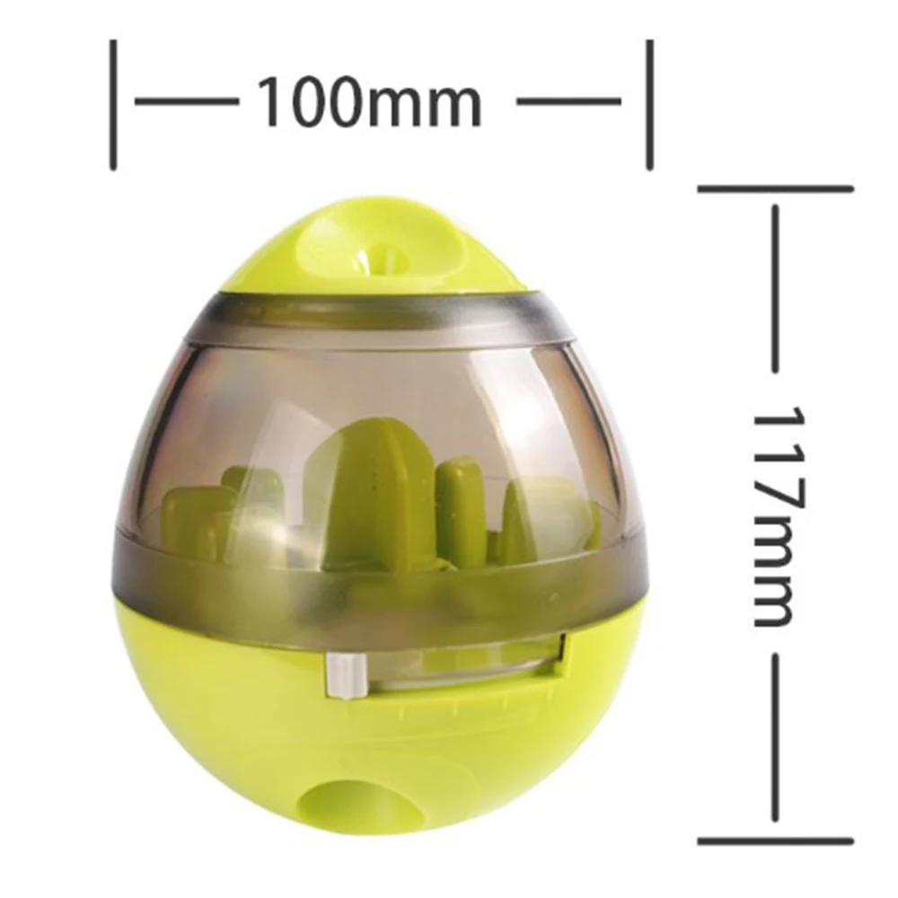 

Pet Dog Toys Tumbler Leakage Ball Dog Bite Interactive Toy Removable Dogs Leakage Dispenser Chewing Products for Medium Dogs