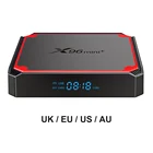 X96 Mini Plus Smart TV Box Android 9,0 Amlogic S905W4 четырехъядерный двойной Wifi 1080P 4K 1G + 8G2G + 16G медиаплеер UKUSEUAU Plug