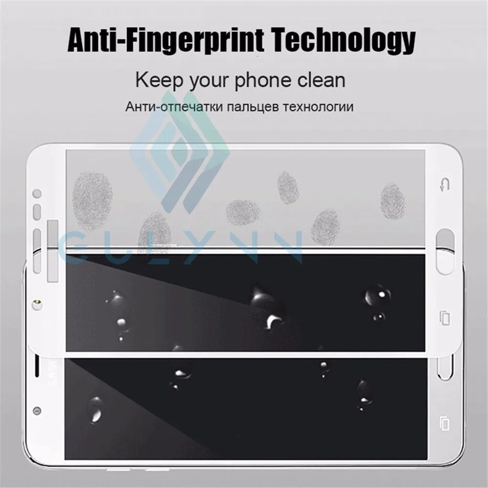 3D полное покрытие из закаленного стекла для samsung Galaxy A8 6 J4 J6 Plus M10 безопасная защита экрана для samsung J7 Duo Max J3 GlaS