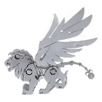 steel warcraft 3d metal puzzle scorpion tail lion diy jigsaw model gift and toys for adults children
