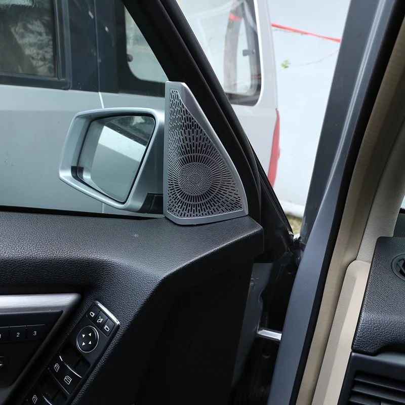 Для Mercedes Benz GLK Class X204 2008-2015 Автомобильный Алюминиевый сплав дверь o твитеры крышка