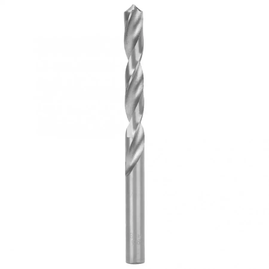 

1 Box Twisted Drill Bits High Speed Steel Straight Shank Hole Drilling Hand Tool