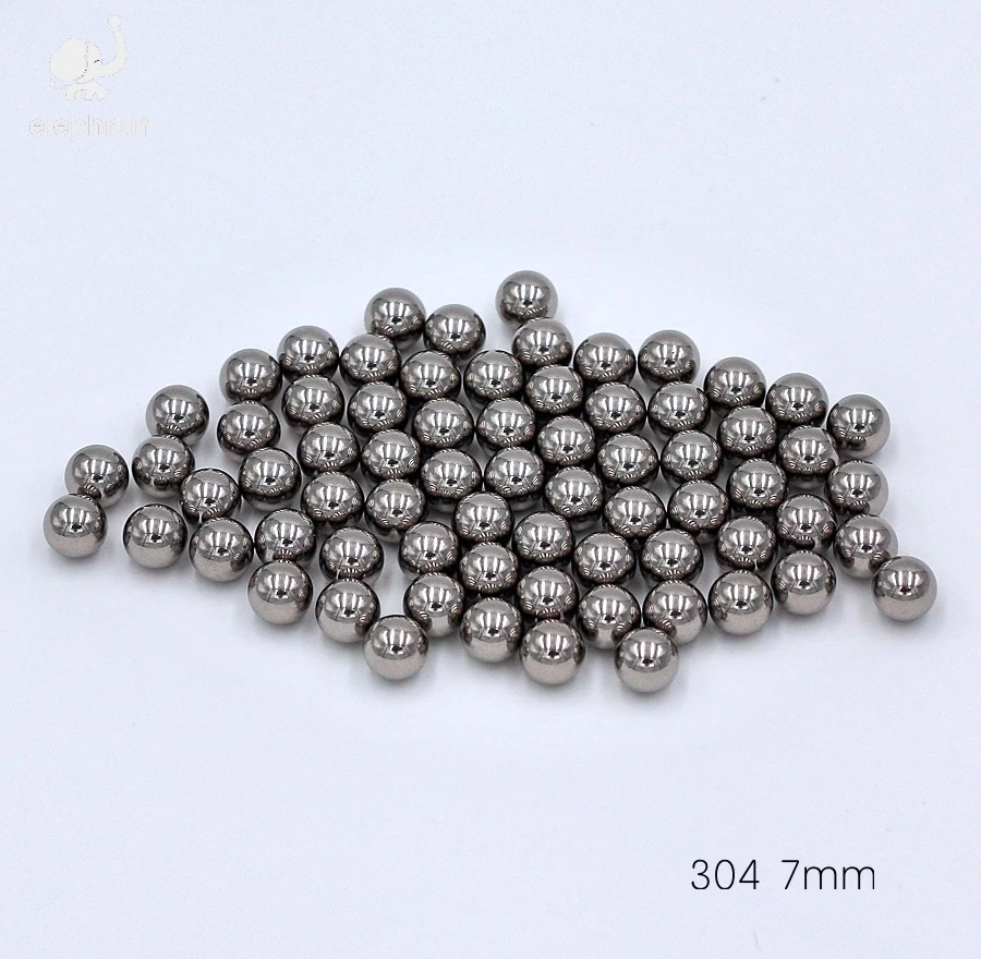 

6,5 мм AISI304 шарики из нержавеющей стали класса 100 высокоточные твердые шарики подшипников
