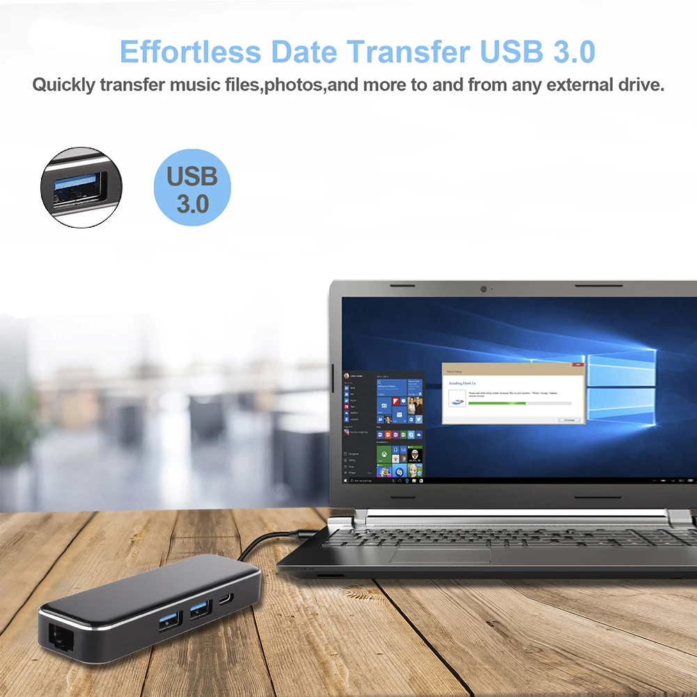 USB Type C HUB to PD RJ 45 Multi 3 0 USB3.0 адаптер питания конвертер для MacBook Pro/Air Samsung Splitter
