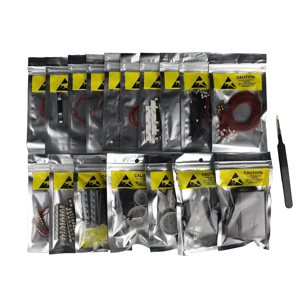 Набор со светодиодной подсветкой для замка хогва 71043 набор игрушек сделай сам