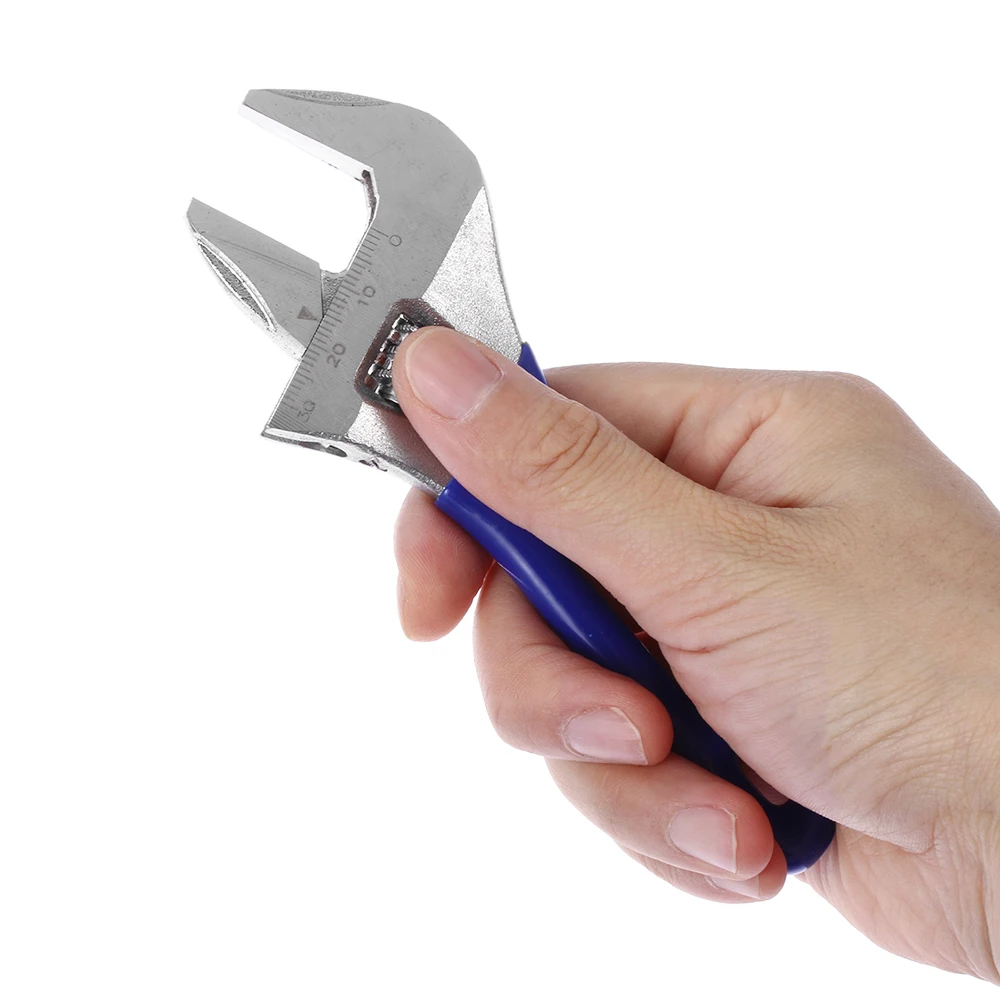 Многофункциональный регулируемый гаечный ключ 24/30 мм большой открывающийся