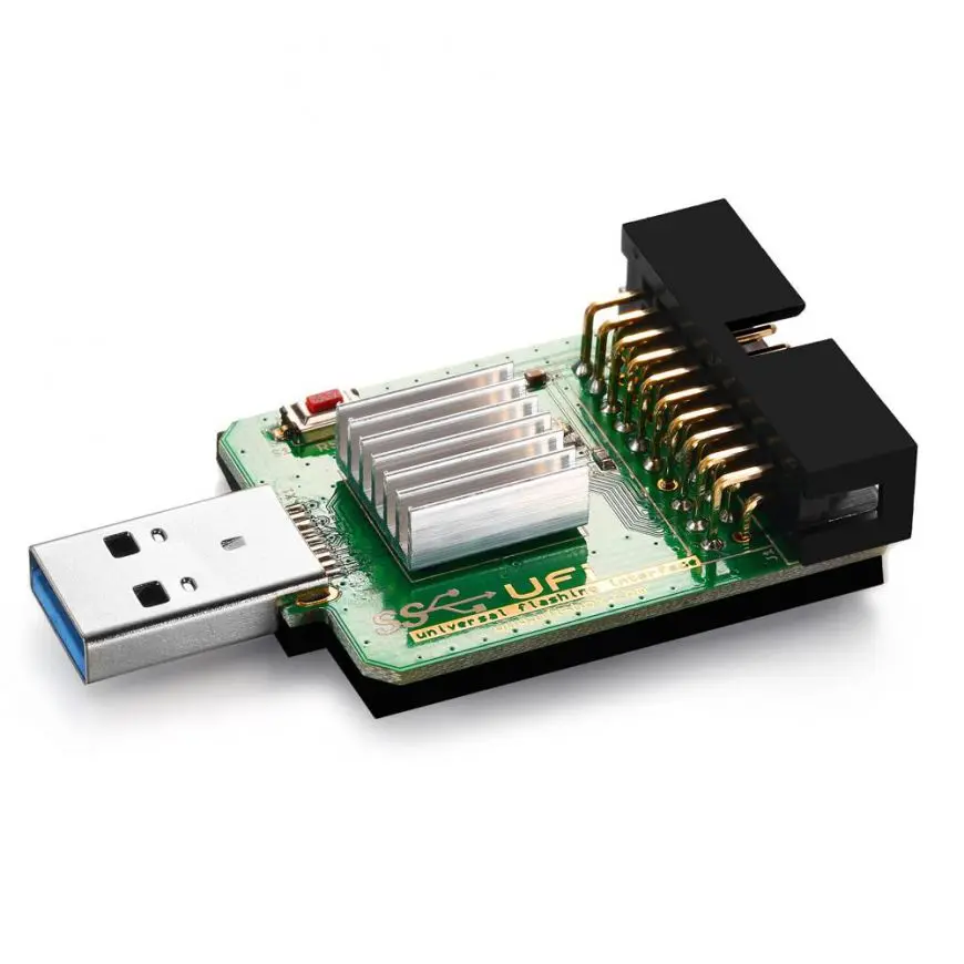 Gsmjustoncct 2 в 1 EMMC EMCP розетка USB3.0 SuperSpeed/считыватель для Dongle UFI | Мобильные телефоны и