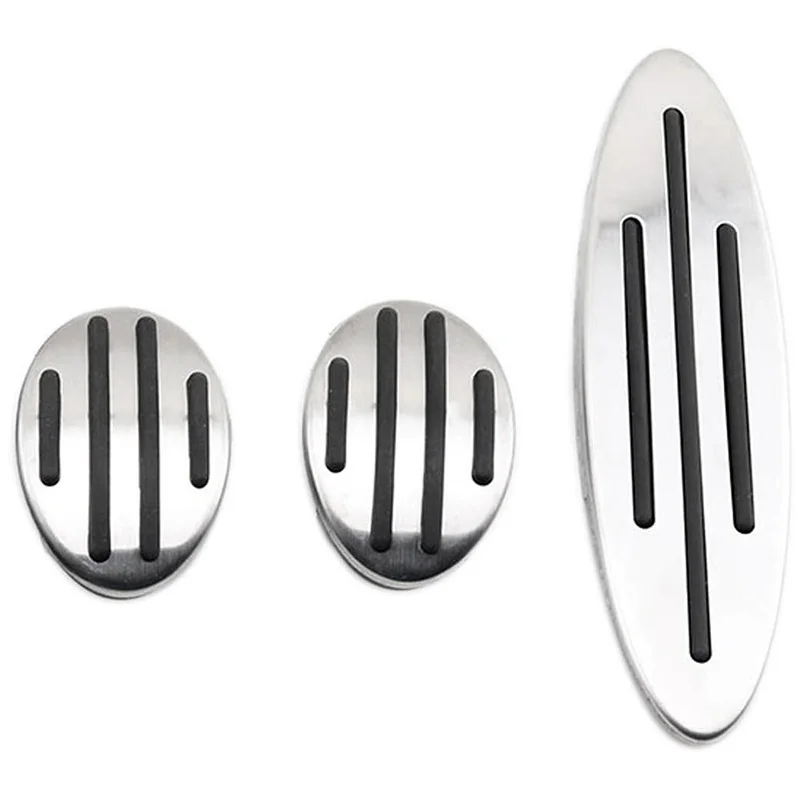 

Крышка педали тормоза сцепления газа дроссельной заслонки для медных аксессуаров Mini Cooper подходит для R52, R53, R55, R56, R57, R58, R59, F55 и т. д.