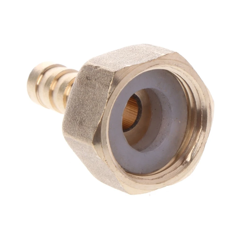 

Brass Male/Female Thread 1/2" BSP to 8mm Barb Hose Coupler Connector Pagoda Joint Dropshipping