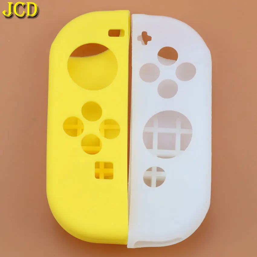 JCD Противоскользящий силиконовый мягкий чехол для nyd Switch NS JoyCon защитный чехол для переключателя NS Joy-Con аксессуар контроллера
