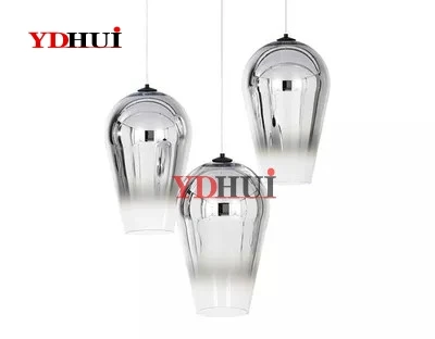 Креативные стеклянные современные светодиодный ные подвесные потолочные