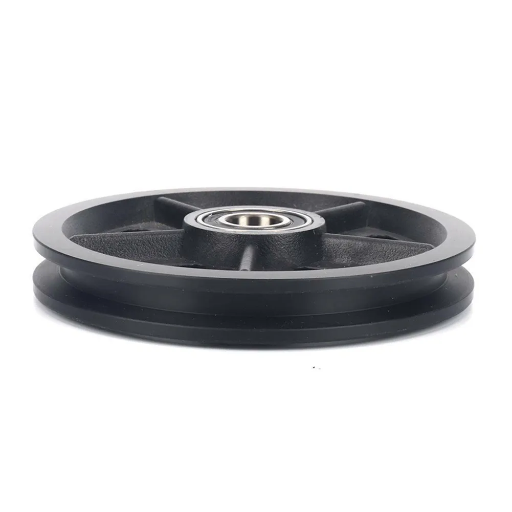 

120mm Rollers Accessories Door Pulley Wheels Hanging Rail Roller Hardware