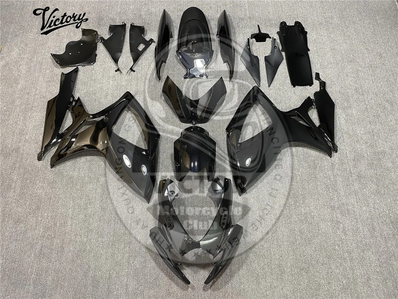 

Motorcycle Parts Fairing Kit Can Be Customized ABS Injection Molding Suitable For SUZUKI 2006 2007 GSX-R GSXR 600 750