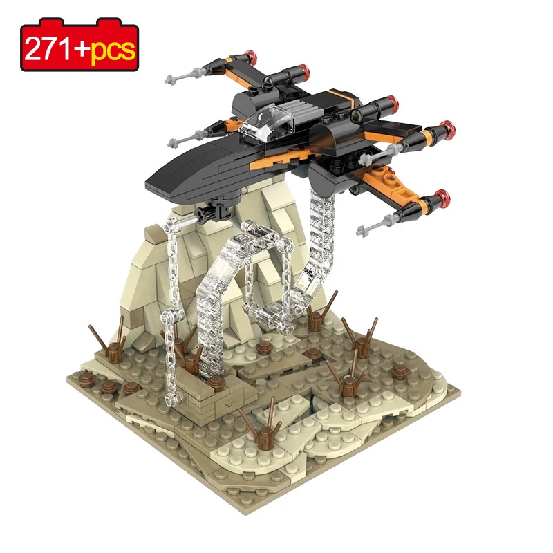 Творческие скульптуры Star Movie Wars Tensegrity Антигравитационные строительные блоки