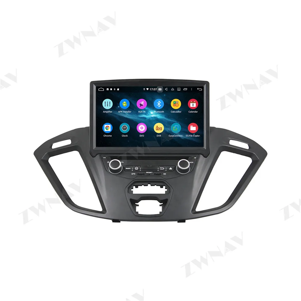 Android 10 4G + 128G для Ford Transit Custom 2016 мультимедийное радио GPS-навигация автомобильный
