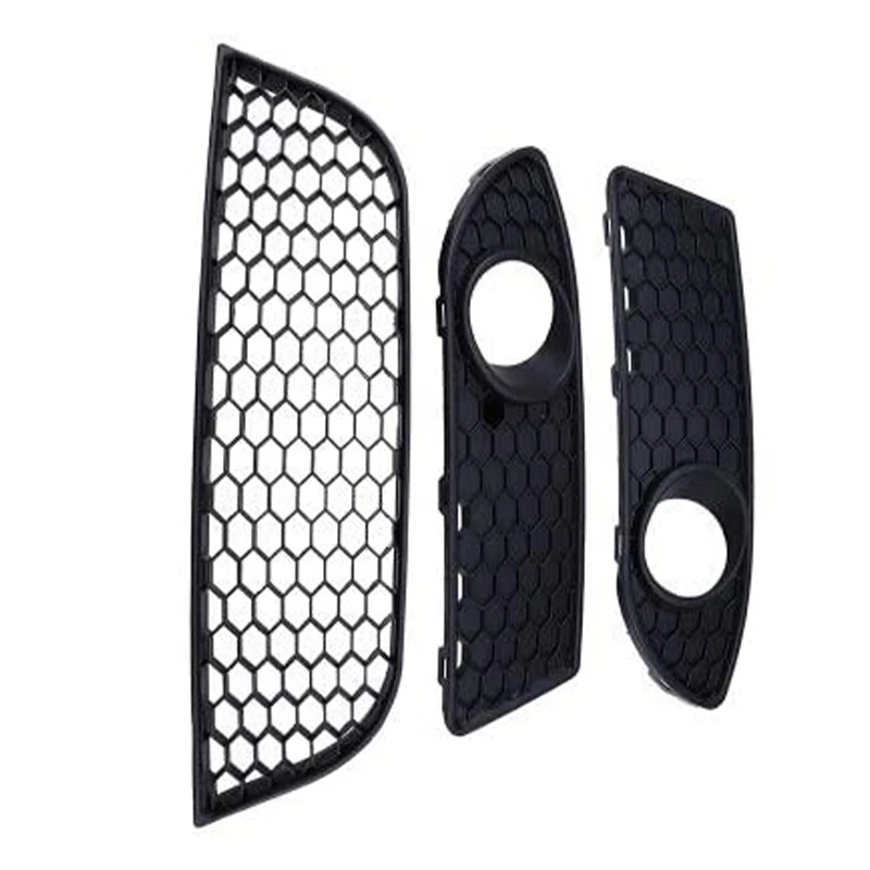 Автомобильная противотуманная фара нижняя решетка бампера для Polo MK4 9N3 2005-2009 |