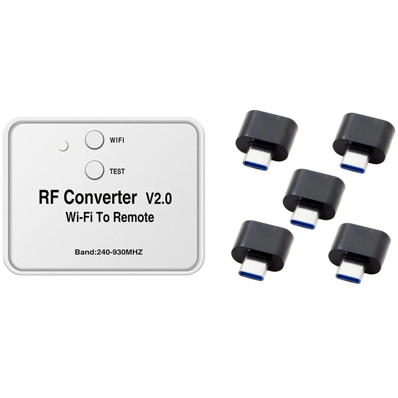

5 шт., адаптер OTG с USB 2,0 и USB Type-C