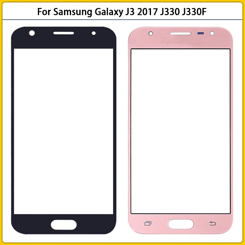 Новинка для Samsung Galaxy J3 2017 J330 J330F SM-J330FN сенсорный экран ЖК передняя внешняя